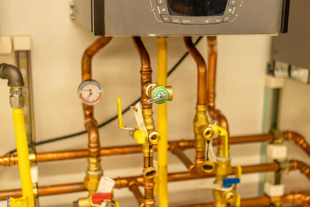 Licensed technician providing Slab Leak Repair for a homeowner in Flatwoods